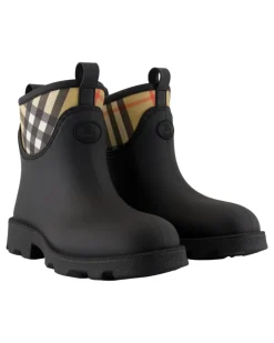 Women's Ankle Boot Black Synthetic
