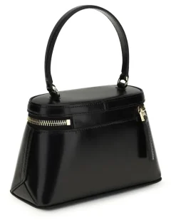 Women's Antigona Mini Handbag Black Calf Leather Bos Taurus Handbags Hand Bags antigona