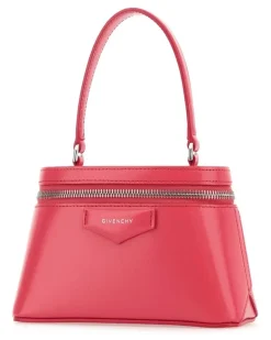 Women's Antigona Top Handle Bag Pink Calf antigona