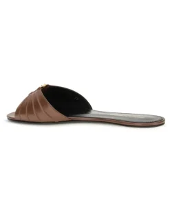 Women's Babylone Mules Aesthetic Brown Sandal