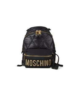 Women's Backpack Black-Multi Nylon