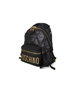 Women's Backpack Black-Multi Nylon