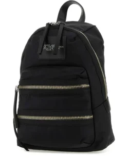 Women's Backpack Black Nylon