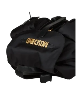 Women's Backpack Black Nylon