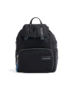 Women's Backpack Black Recycled Nylon Bags - Backpacks
