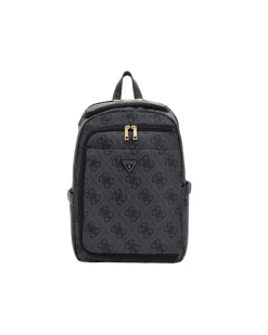 Women's Backpack Coal Logo Polyurethane Bags - Backpacks Gray