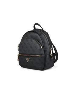 Women's Backpack Coal Logo Polyurethane Black