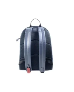 Women's Backpack Denim-Black Cowhide Navy
