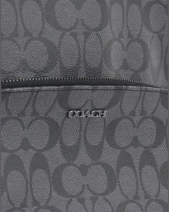 Women's Backpack Gunmetal-Charcoal-Black Bags - Backpacks Gunmetal/charcoal/black Gray