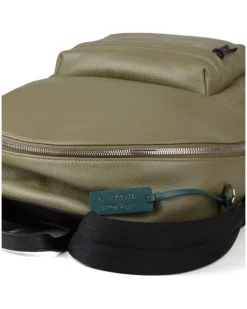 Women's Backpack Laurel Green Cowhide Bags - Backpacks