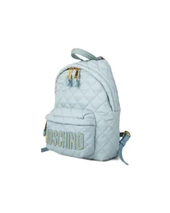 Women's Backpack Light Blue Polyamide