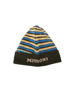 Women's Beanie Multicolor Wool Accessories