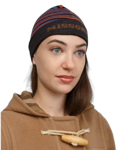Women's Beanie Multicolor Wool Accessories