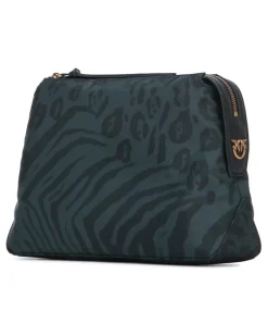 Women's Beauty Case Classic Nylon Sd1q Perfumes Teal