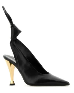 Women's Beauw Heel Black Exteiror Nappa Leather