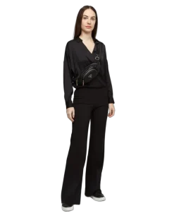 Women's Belt Bag Black Polyurethane Other