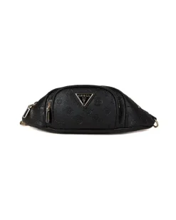 Women's Belt Bag Black Polyurethane Other