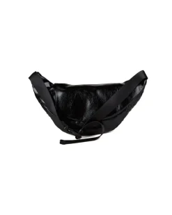 Women's Belt Bag Black Polyurethane Other