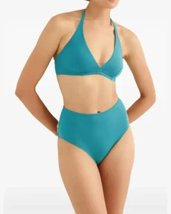Women's Bikini Bottoms Ss26 W Turquoise