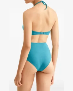Women's Bikini Bottoms Ss26 W Turquoise