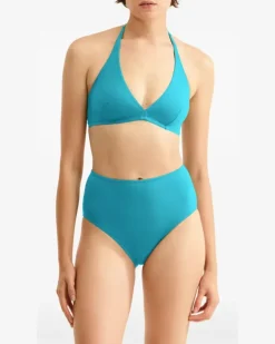 Women's Bikini Bottoms Ss26 W Turquoise