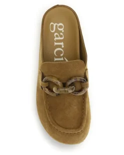 Women's Bilma Mules Alpaca Castoro-Tortoise Sandal Beige