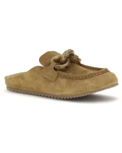 Women's Bilma Mules Alpaca Castoro-Tortoise Sandal Beige