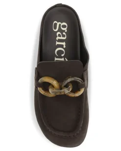 Women's Bilma Mules Brown Castoro-Tortoise Sandal