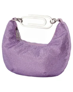 Women's Binder Clip 20 Top Handle Bag Purple Others