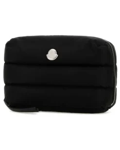 Women's Black Fabric Beauty Case 999 Accessory