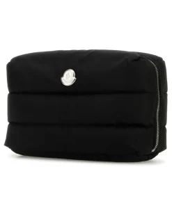 Women's Black Fabric Caradoc Beauty Case 999 Accessory