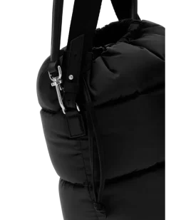Women's Black Nylon Caradoc Bucket Bag 999 Borse A Secchiello