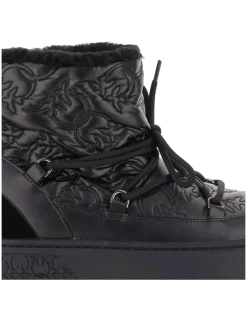 Women's Boots Black Footwear