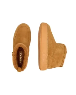Women's Boots Cognac Footwear