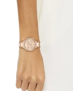 Women's Boss One 38mm Quartz Watch Gold Accessories > Jewelry Rose