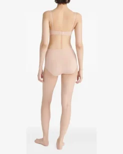 Women's Brina High-Waisted Briefs Aw25 W Pink