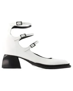 Women's Bulla London Pump White Leather