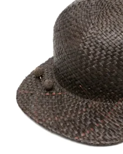 Women's Cap Ss26 W Brown