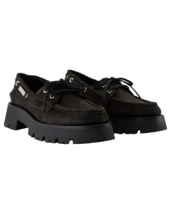 Women's Carson Loafer Black Calfskin