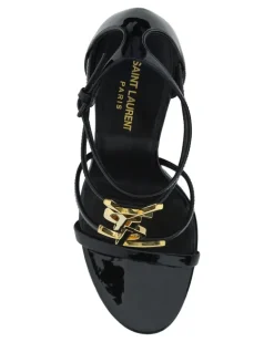 Women's Cassandra Sandals Nero Pumps High Heel Shoes Black