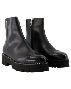Women's Chouchou 25 Ankle Boot Black Calfskin