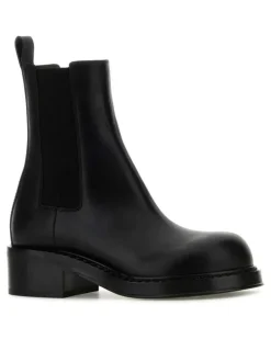 Women's Cliff Ankle Boot Black Calf