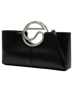 Women's Clutch Black Calfskin