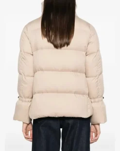 Women's Coat Aw26 W Beige