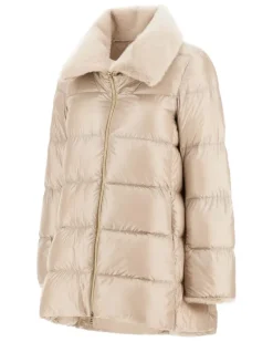 Women's Coat Aw26 W Beige