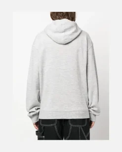 Women's Cool Patch-Detail Hoodie Aw23 W Grey