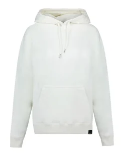 Women's Cotton Oversized Hoodie White Hoodies