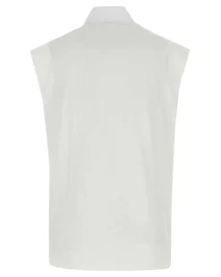 Women's Cotton Vest White Vests