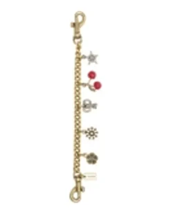 Women's Crystal Motif Chain Keychain Resin Multicolor Accessories Keychains