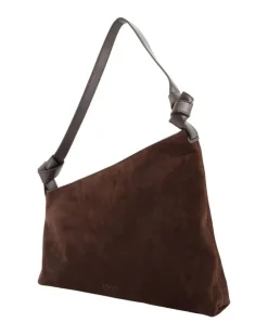Women's Dani Shoulder Bag Leather Brown Cowhide Shoulder-hobo-bags